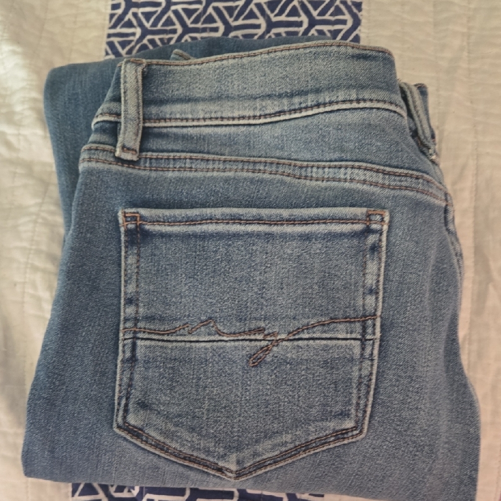 Soho Blue Skinny Jeans Classic Style